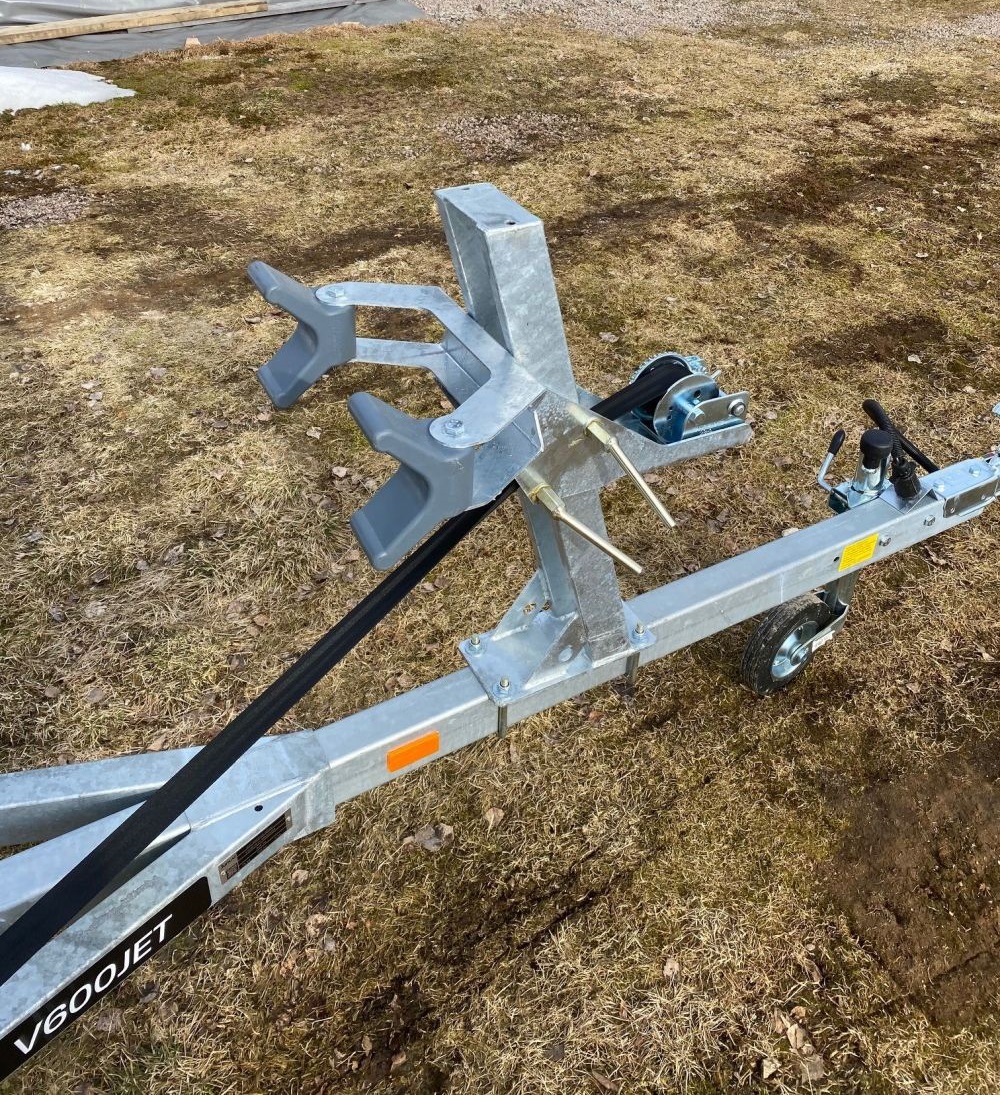 Vattenskotervagn Muuli V600JET (EU-Trailer/80 Km/h) - 6