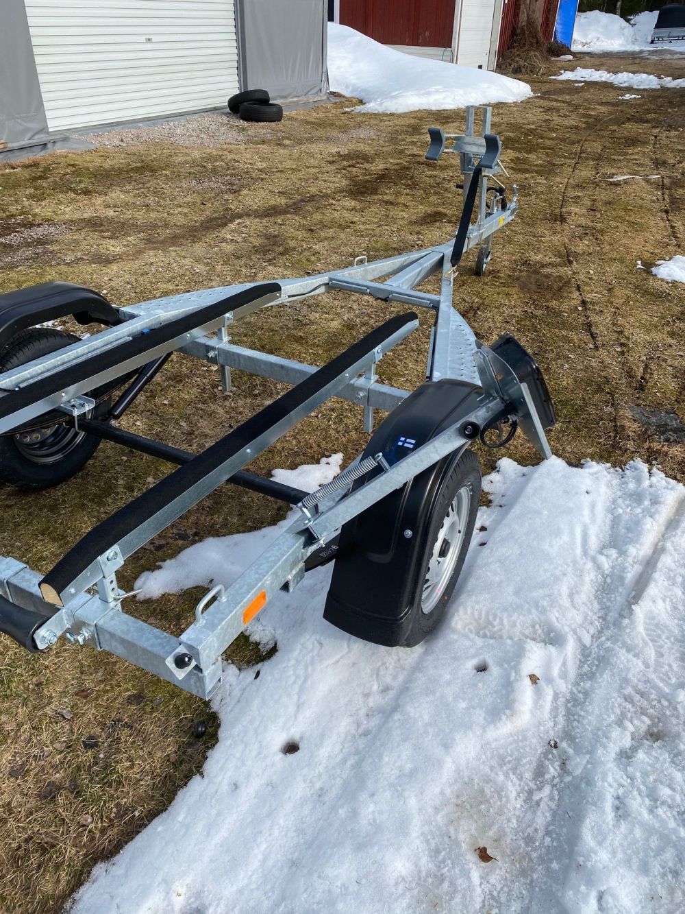 Vattenskotervagn Muuli V600JET (EU-Trailer/80 Km/h) - 5