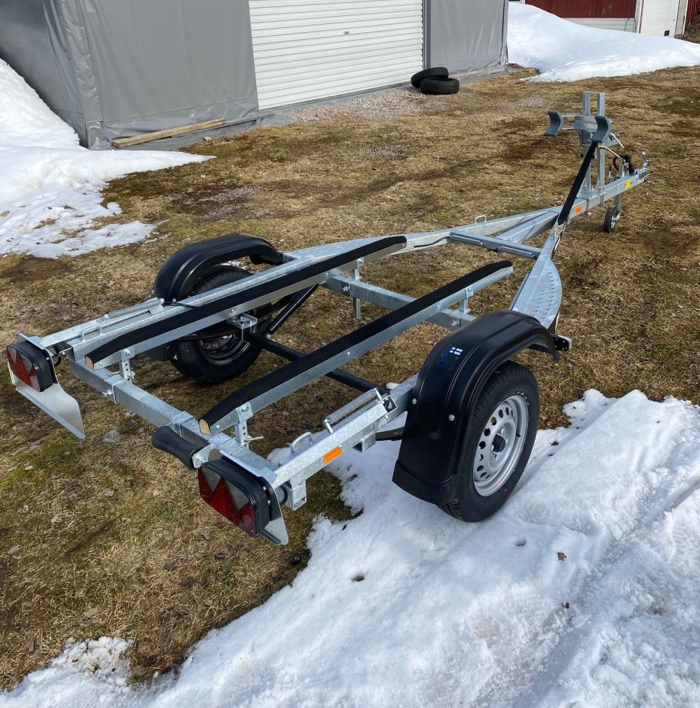 Vattenskotervagn Muuli V600JET (EU-Trailer/80 Km/h) - 4