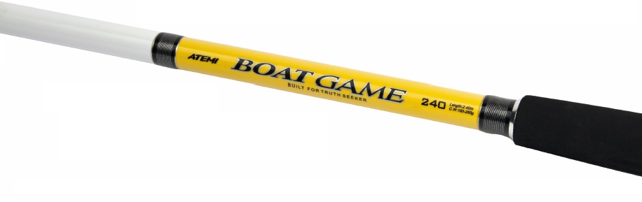 Atemi Boat Game 240 8' 100-250g 211-11240 - 2