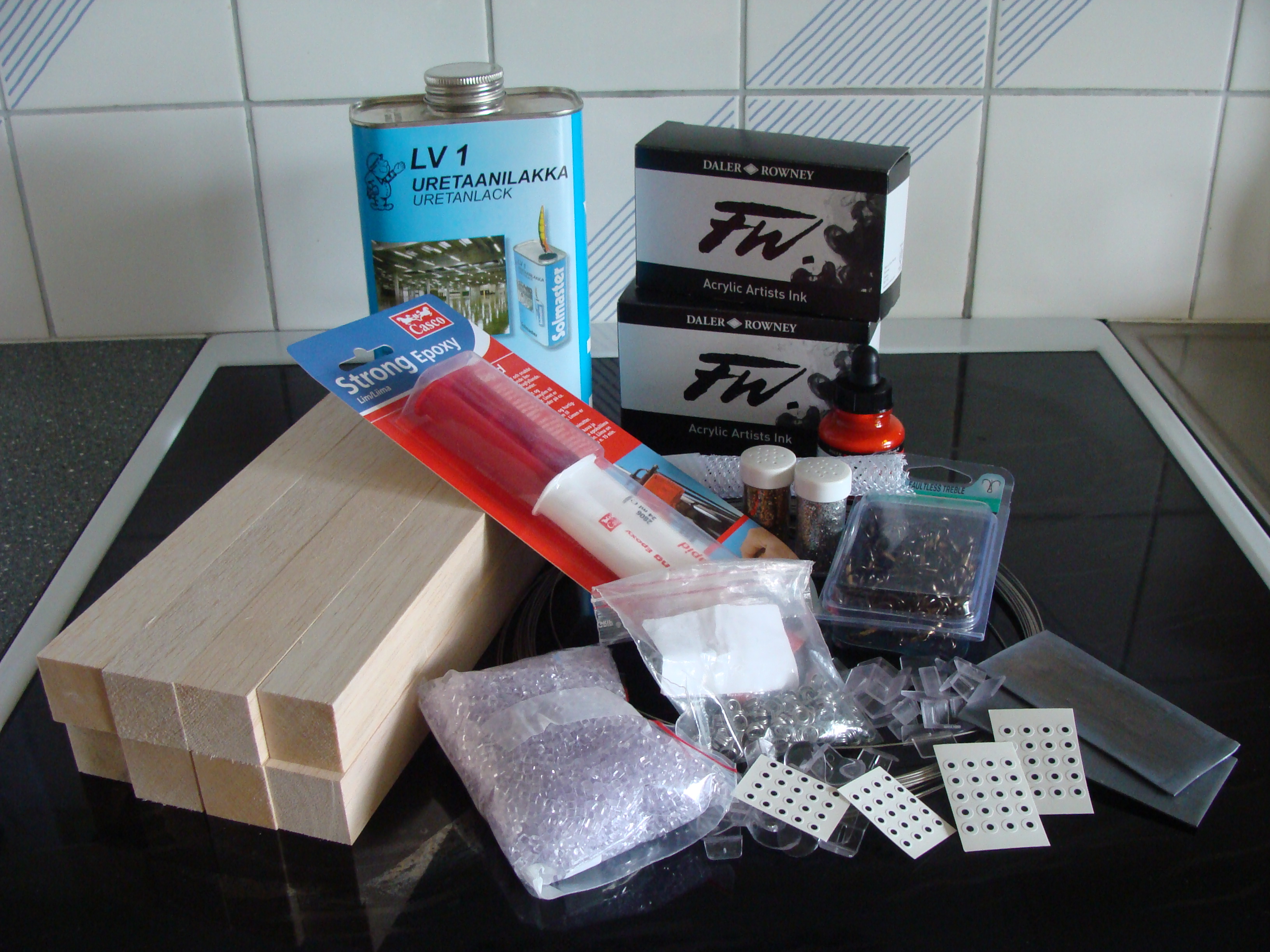 Startpaket (M) wobblertillverkning