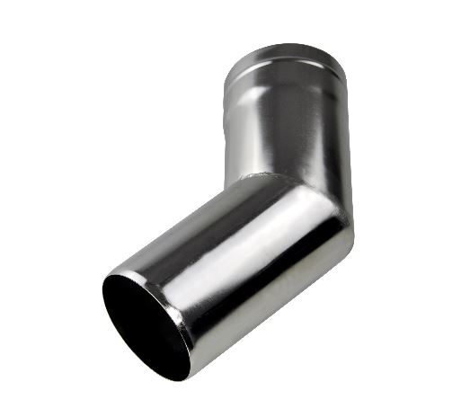 Kaminrör Winnerwell 45 grader, 63mm