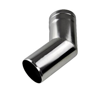 Kaminrör Winnerwell 45 grader, 63mm