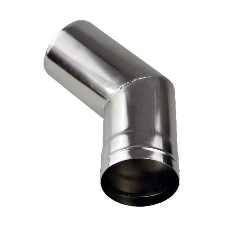 Kaminrör Winnerwell 45 grader, 63mm - 2
