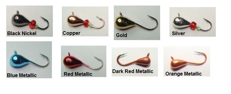 Mormyska Volfram Diskus Drop with Eye 0,15g 2mm