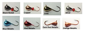 Mormyska Volfram Diskus Drop with Eye 0,15g 2mm