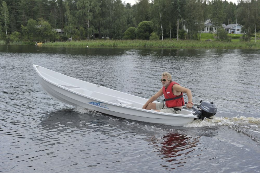 Forsbåt/Roddbåt Suvi 460 SVM K - 2