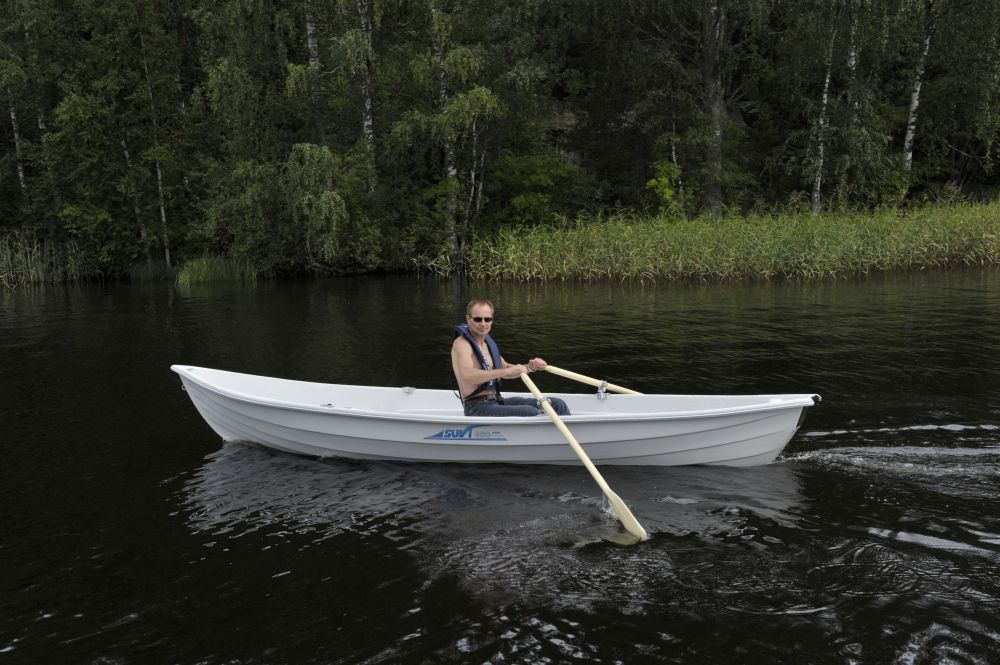 Forsbåt/Roddbåt Suvi 460 SVM K - 3