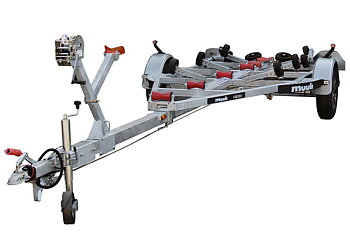 Båttrailer Muuli V1800KJ (Bromsad/80 Km/h)