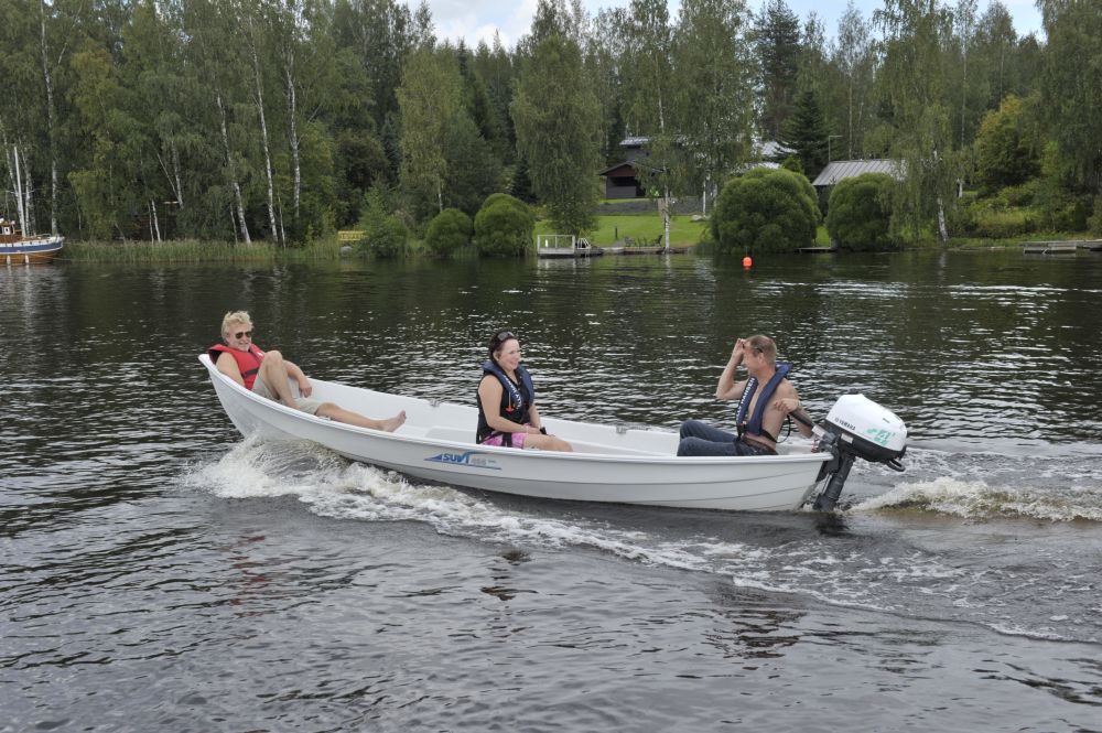 Forsbåt/Roddbåt Suvi 495 SVM K - 4
