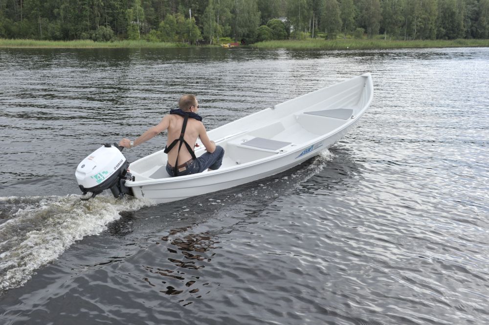 Forsbåt/Roddbåt Suvi 495 SVM K - 3
