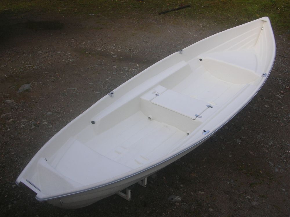 Forsbåt/Roddbåt Suvi 495 SVM K - 5