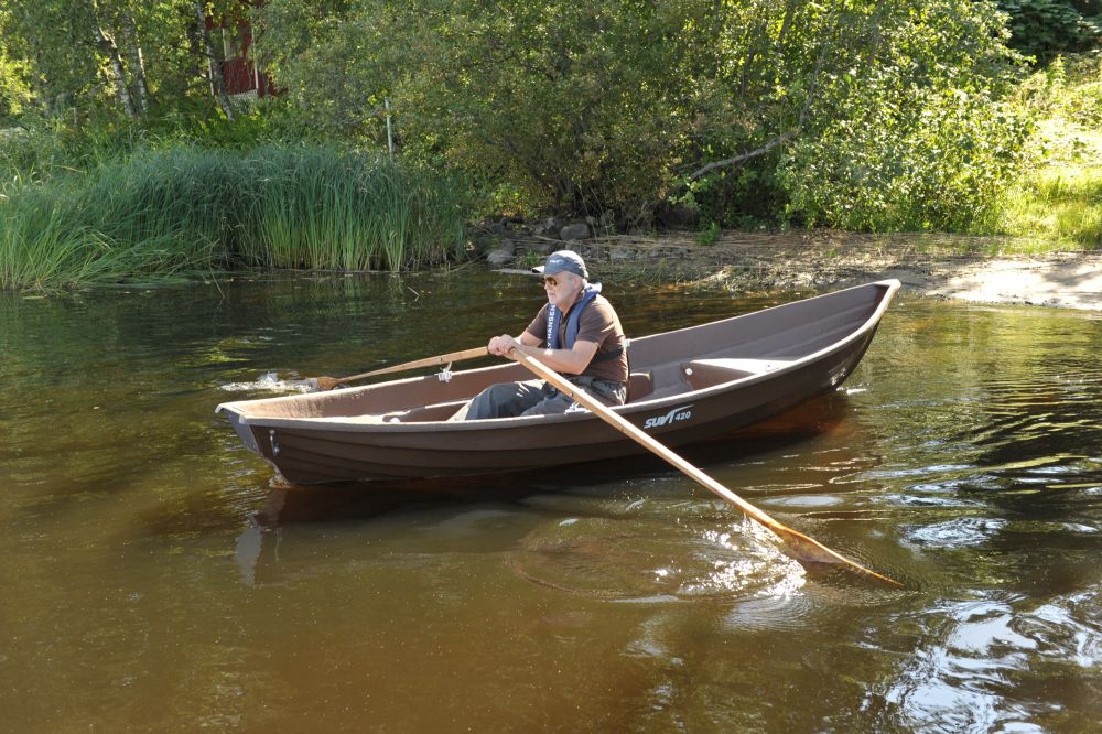 Forsbåt/Roddbåt Suvi 420 SVK K ''Tjära'' - 3