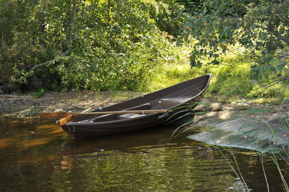 Forsbåt/Roddbåt Suvi 420 SVK K ''Tjära'' - 2