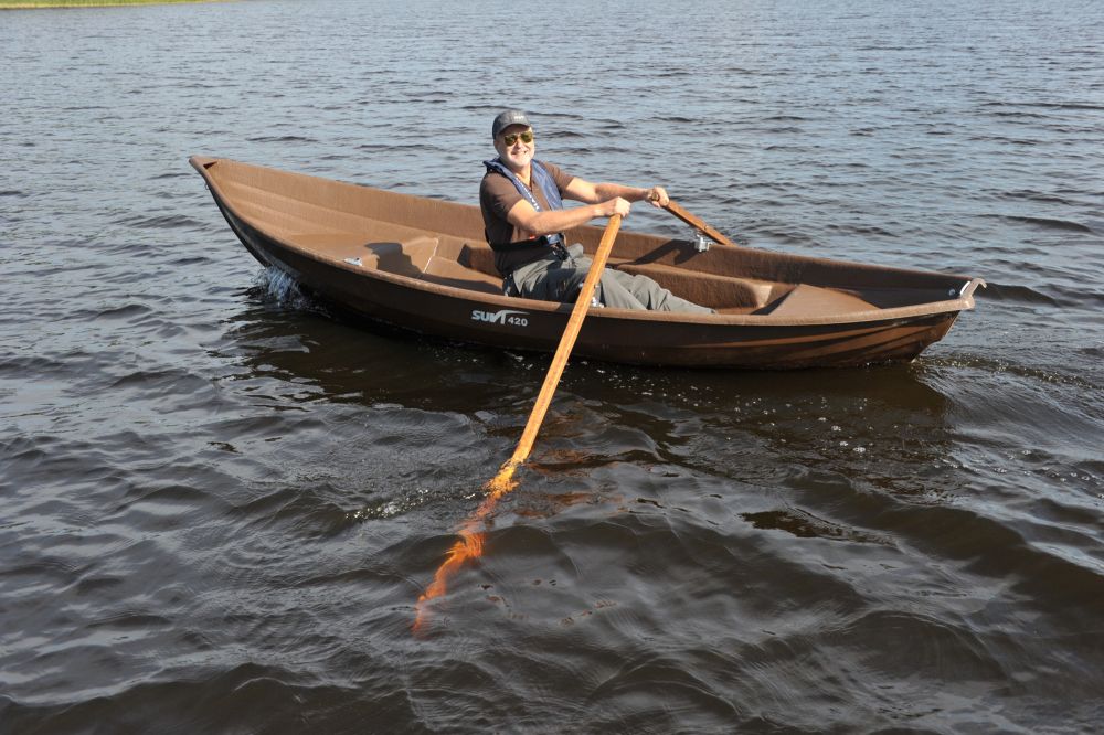 Forsbåt/Roddbåt Suvi 420 SVK K ''Tjära'' - 4