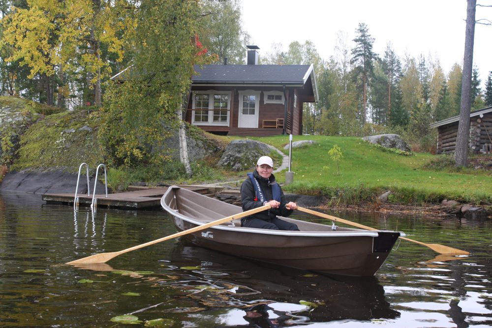 Forsbåt/Roddbåt Suvi 460 SVM K ''Tjära'' - 2