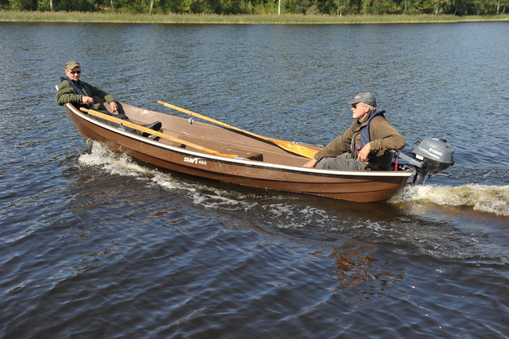 Forsbåt/Roddbåt Suvi 460 SVM K ''Tjära'' - 7