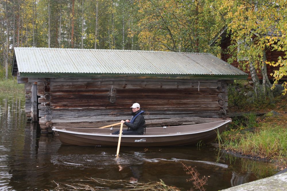 Forsbåt/Roddbåt Suvi 460 SVM K ''Tjära'' - 3