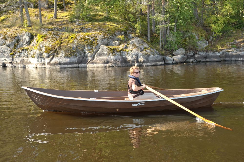 Forsbåt/Roddbåt Suvi 460 SVM K ''Tjära'' - 4