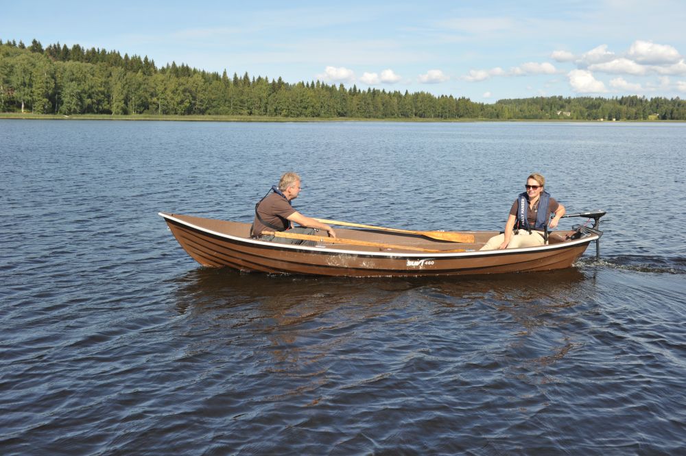 Forsbåt/Roddbåt Suvi 460 SVM K ''Tjära'' - 5