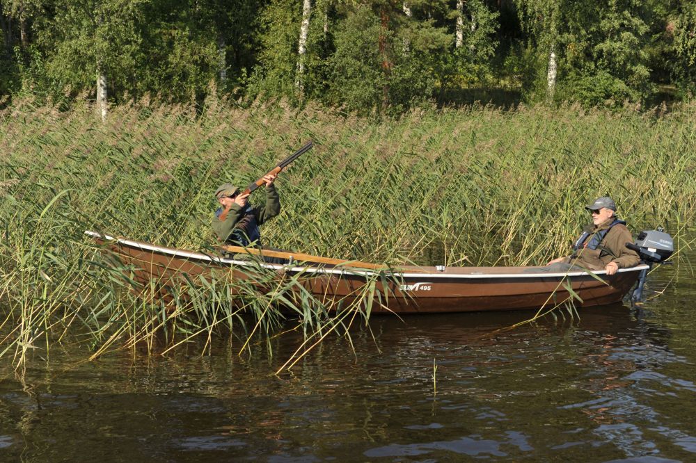 Forsbåt/Roddbåt Suvi 495 SVM K ''Tjära'' - 4