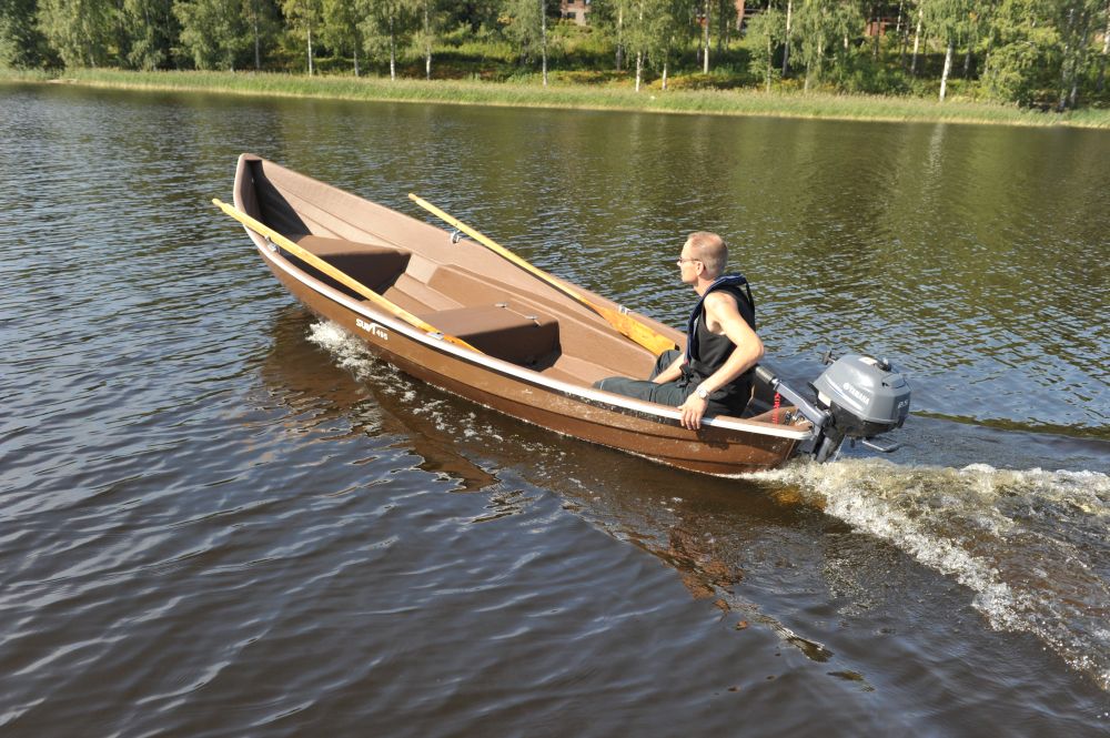 Forsbåt/Roddbåt Suvi 495 SVM K ''Tjära'' - 3