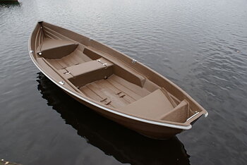 Forsbåt/Roddbåt Suvi 495 SVM K ''Tjära''