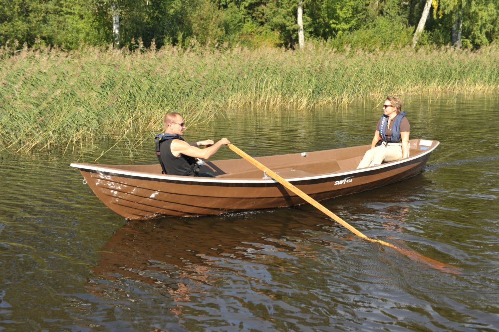 Forsbåt/Roddbåt Suvi 495 SVM K ''Tjära'' - 2