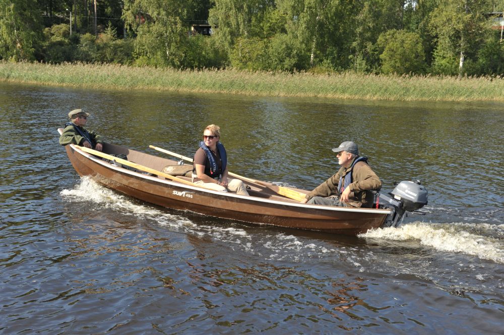 Forsbåt/Roddbåt Suvi 495 SVM K ''Tjära'' - 5