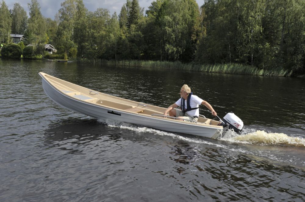 Forsbåt/Roddbåt Soutu-Palta 510 K - 2