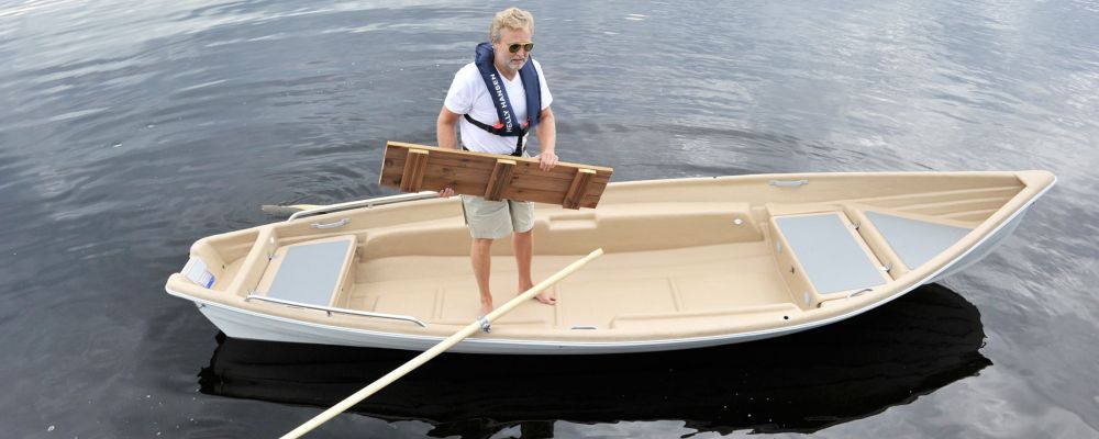 Forsbåt/Roddbåt Soutu-Palta 510 K - 5