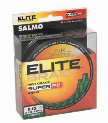 Salmo Elite Braid 125m 4814