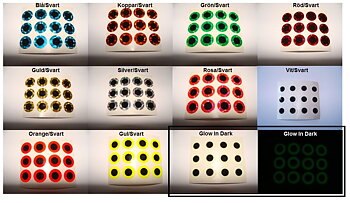Klisterögon 13mm 100st