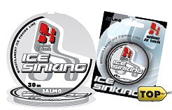Salmo Hi-Tech Ice Sinking 30m Light Steel