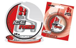 Salmo Hi-Tech Ice Sinking 30m Red