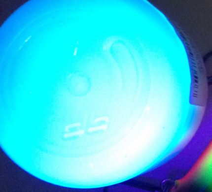 Createx Wicked W210 UV Glow Base 60ml - Svensk Fiskeshop