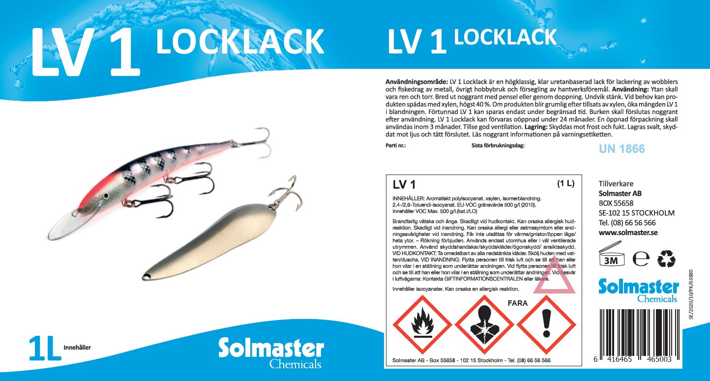Startpaket (XL) wobblertillverkning - 2