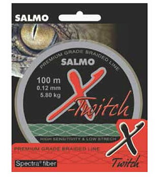 Salmo X-Twitch 100m 4906