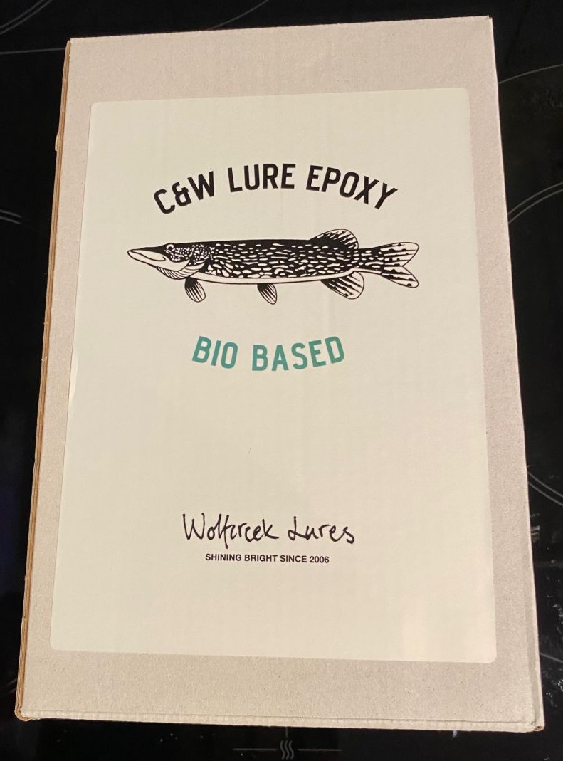 C&W Lure Epoxy 0,5L