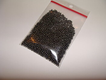Blyhagel 2.5mm, 500g