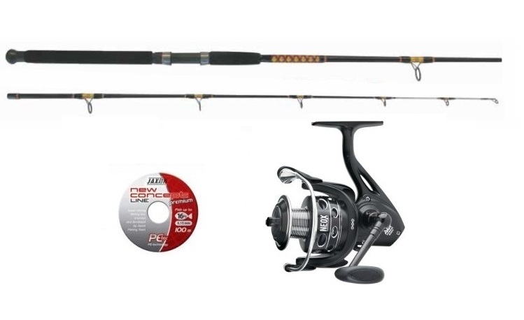 Trollingset Haspelrulle Diamant