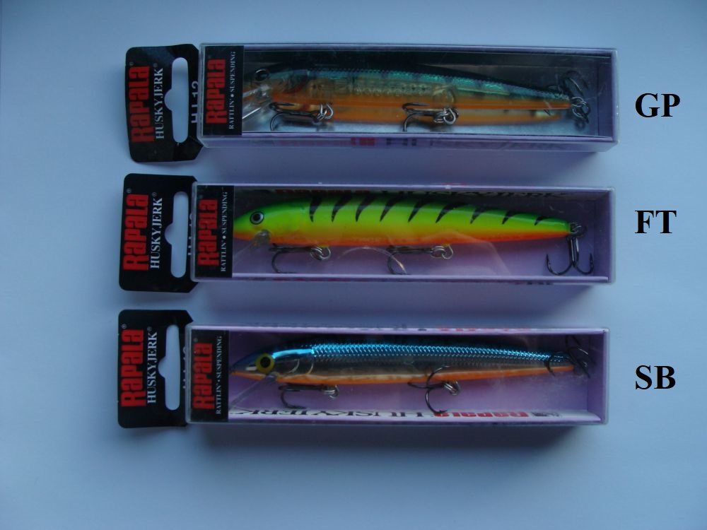 Rapala Husky Jerk, 12cm 13g HJ12