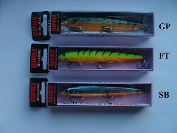 Rapala Husky Jerk, 12cm 13g HJ12