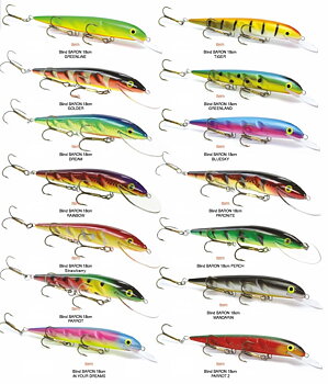 Blind Baron XL 18cm 36g