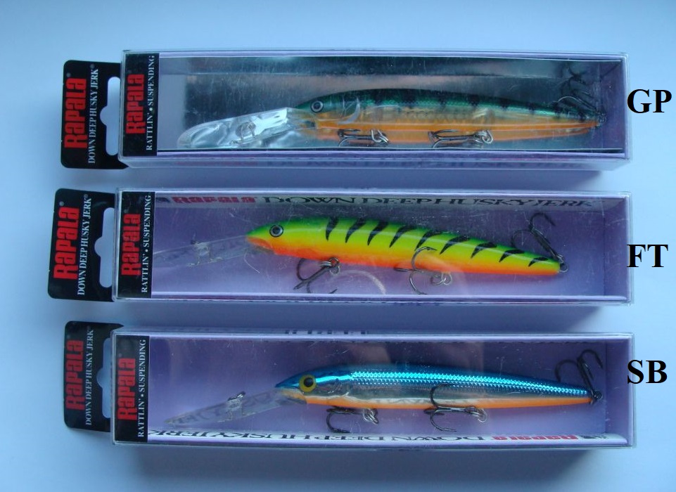 Rapala Deep Husky Jerk, 12cm 15g DHJ12