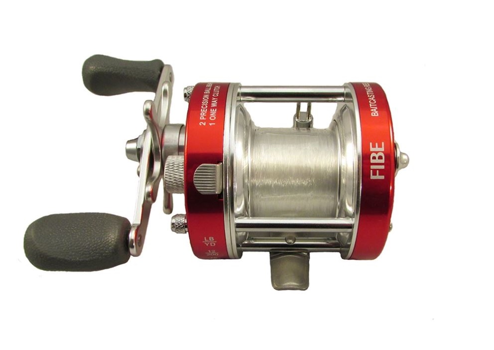 Isfiskerulle Baitcasting 4000 CL40 R (Höger)