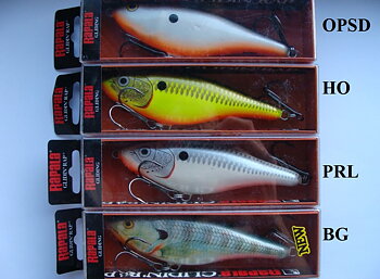 Rapala Glidin Rap, 12cm 50g GLR12