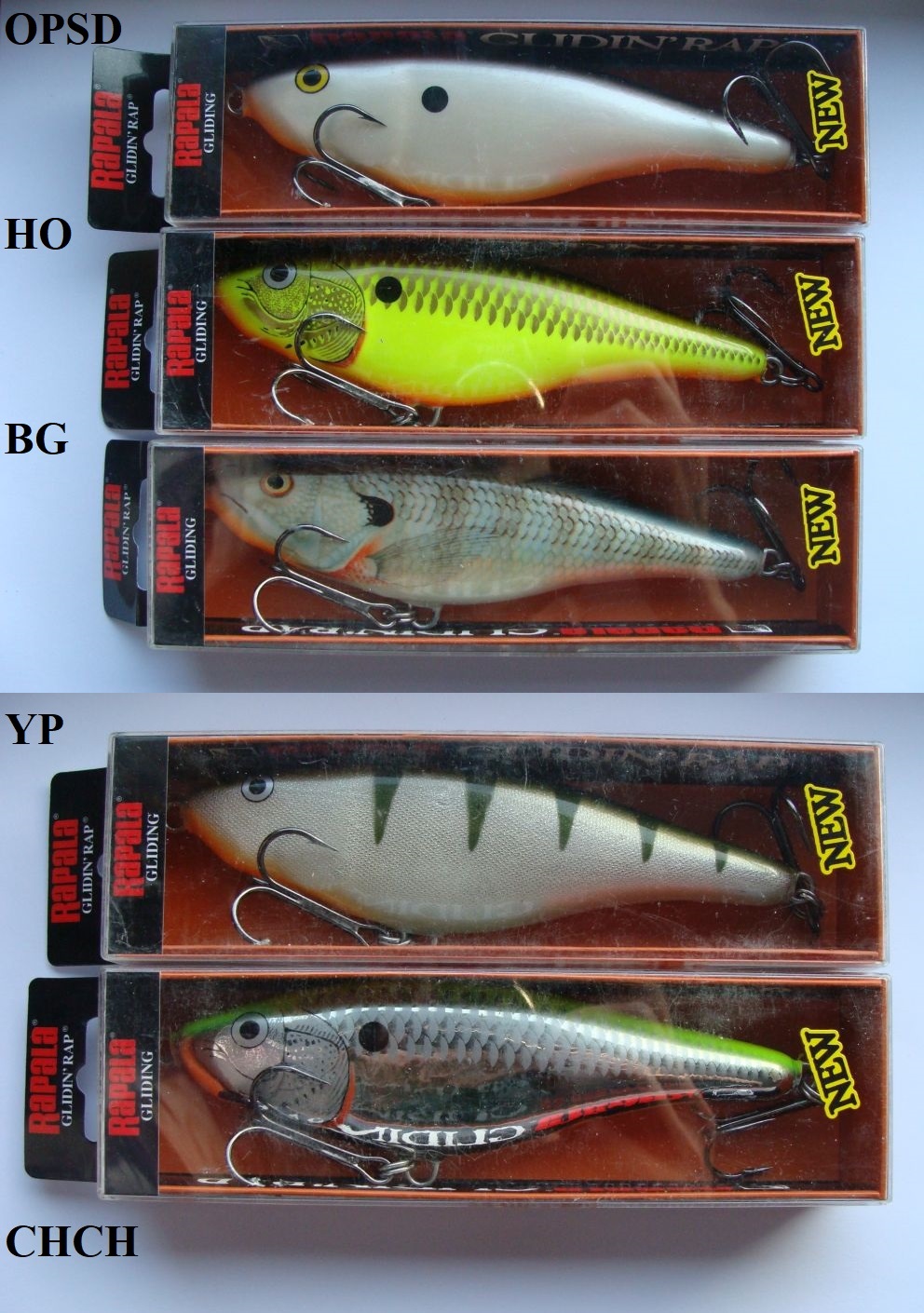 Rapala Glidin Rap, 15cm 72g GLR15