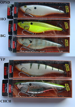Rapala Glidin Rap, 15cm 72g GLR15