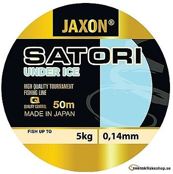 Jaxon Satori Under Ice 50m